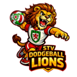 Logo dodgeball Lions Mülheim