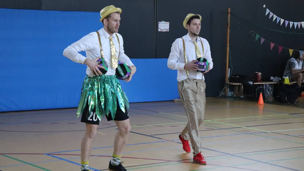 Headshots & Fastelovend – Dodgeball Fun Turnier