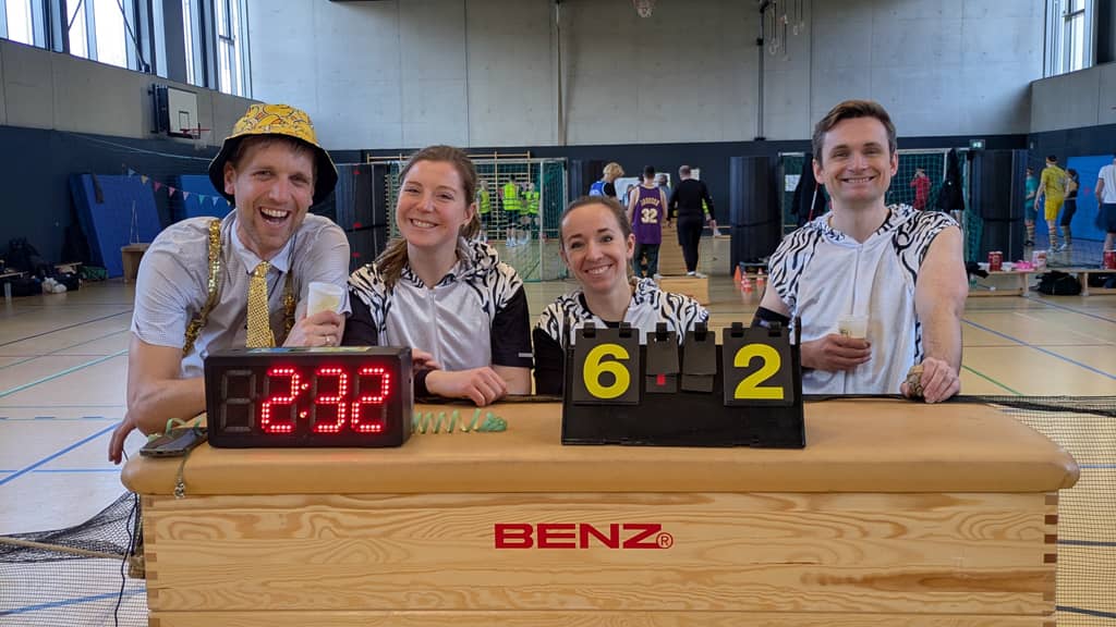 Headshots & Fastelovend – Dodgeball Fun Turnier