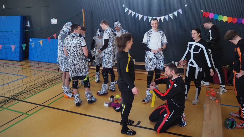Headshots & Fastelovend – Dodgeball Fun Turnier