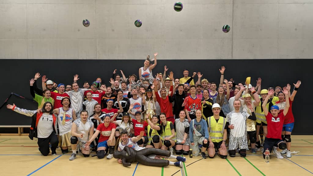 Headshots & Fastelovend – Dodgeball Fun Turnier