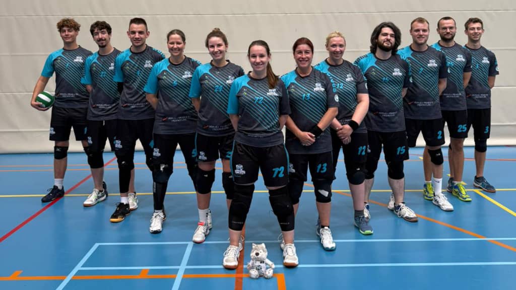 Rhineland Wolves nehmen an der Liga teil