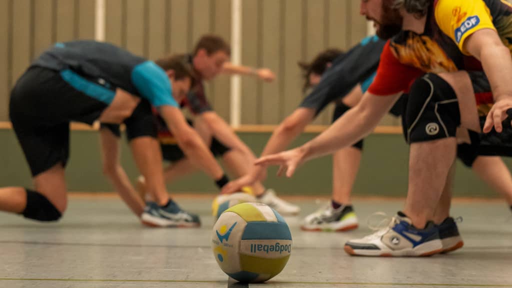 Rhineland Wolves Training