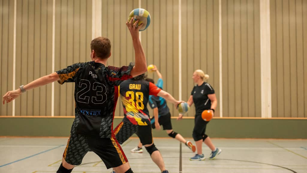 Rhineland Wolves Training