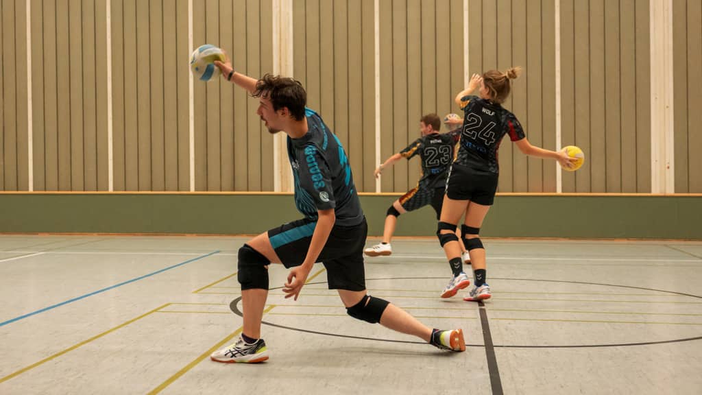 Rhineland Wolves Training