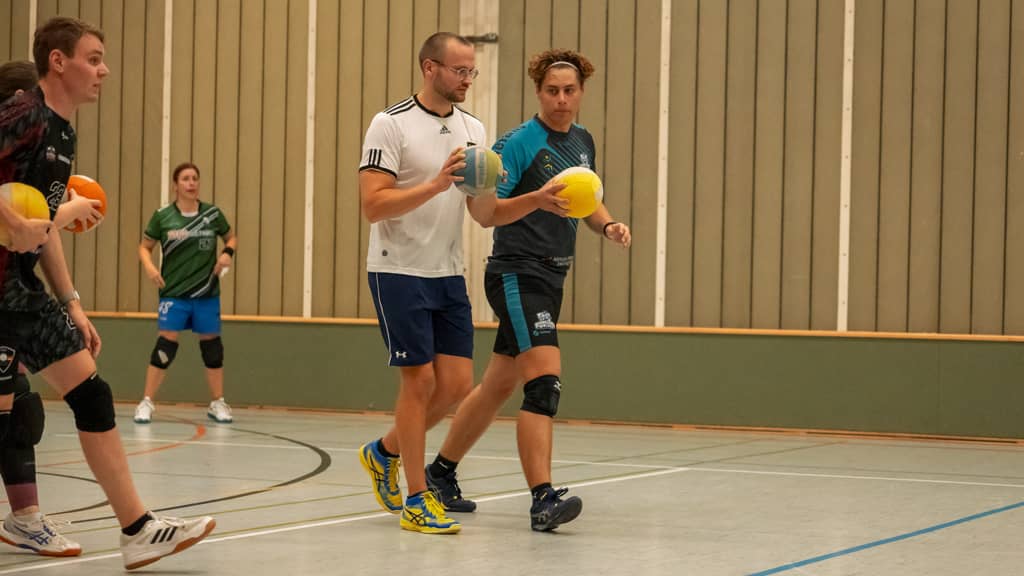 Rhineland Wolves Training