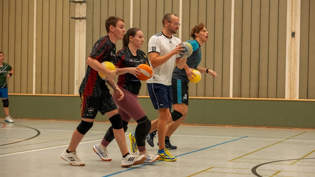 Rhineland Wolves Training